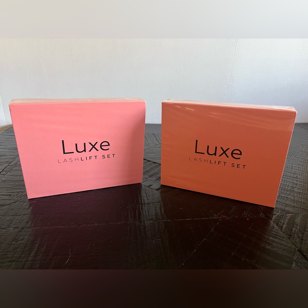 2 Luxe Eyelash Lifting/Curling Kits